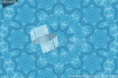 Image of Abstract ice pattern