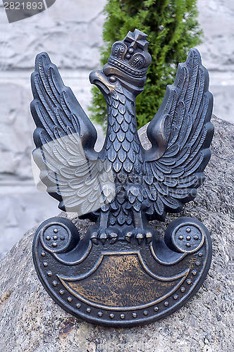 Image of Polish eagle.