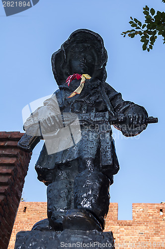 Image of Monument of the little insurgent.