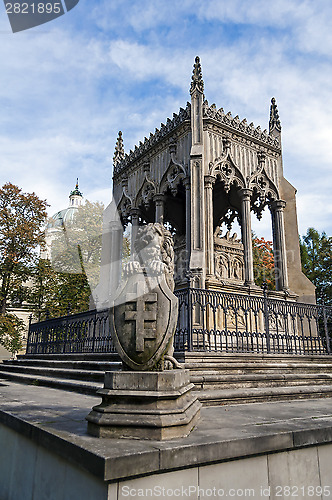 Image of Potocki Mausoleum.