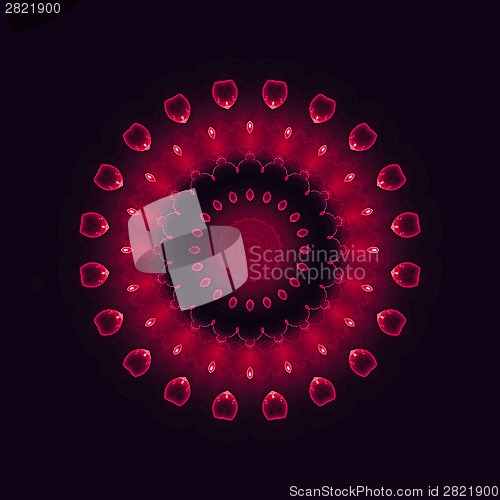 Image of Abstract magic shape