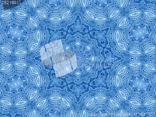 Image of Abstract glass pattern