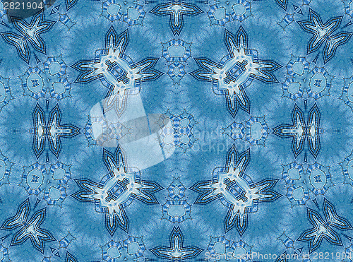 Image of Abstract jeans pattern