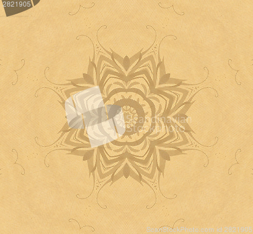 Image of Background with floral pattern