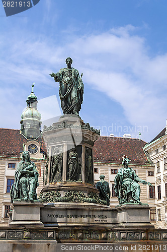 Image of Emperor Franz II, Francis II statue.