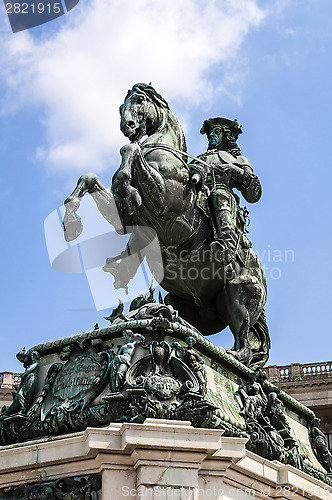 Image of Prince Eugene of Savoy.