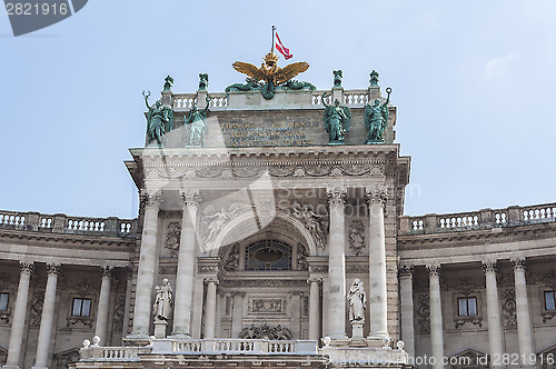 Image of Austrian national Library.