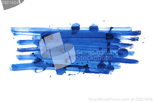 Image of Abstract grunge watercolor banner