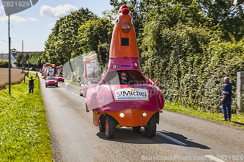 Image of St. Michel Madeleines Vehicles