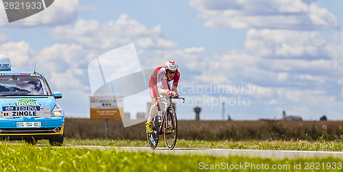 Image of The Cyclist Romain Zingle