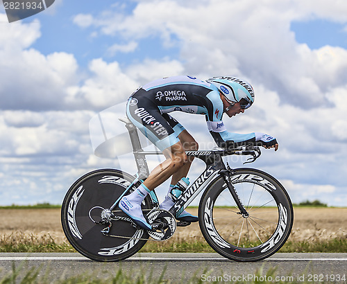 Image of The Cyclist Peter Velits