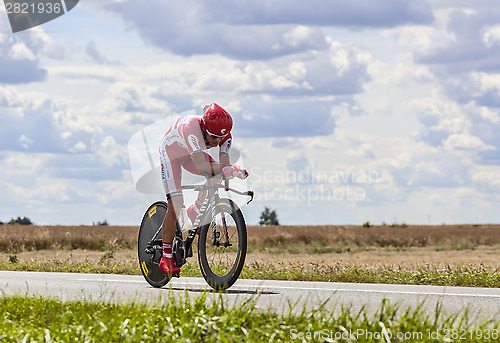 Image of The Cyclist Eduard Vorganov