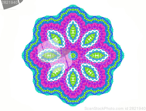 Image of Abstract radial pattern