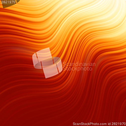 Image of Abstract glow Twist with golden flow. EPS 8