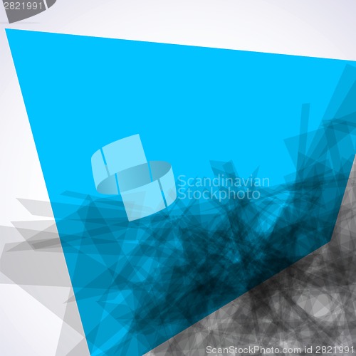 Image of Abstract explore square mosaic. EPS 8