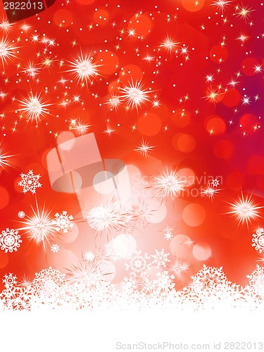 Image of Multicolor abstract christmas background. EPS 8
