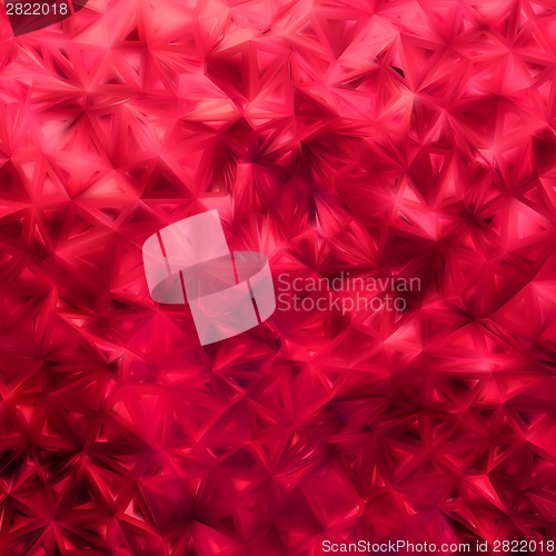 Image of Red glitter background. EPS 8