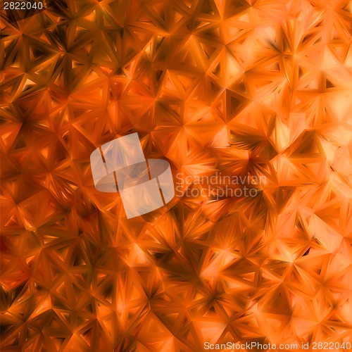 Image of Orange glitter background. EPS 8