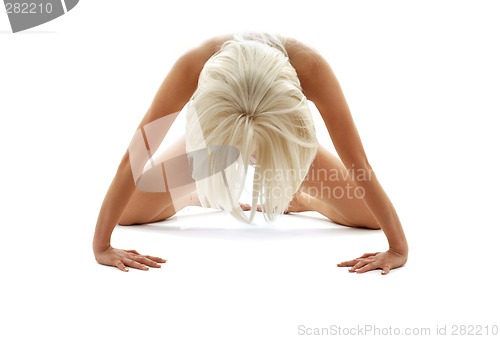 Image of blond geometry #2