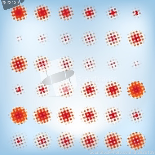 Image of Spotted flash (vector design element). EPS 8