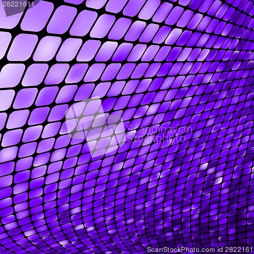 Image of Abstract square pixel mosaic background. EPS 8