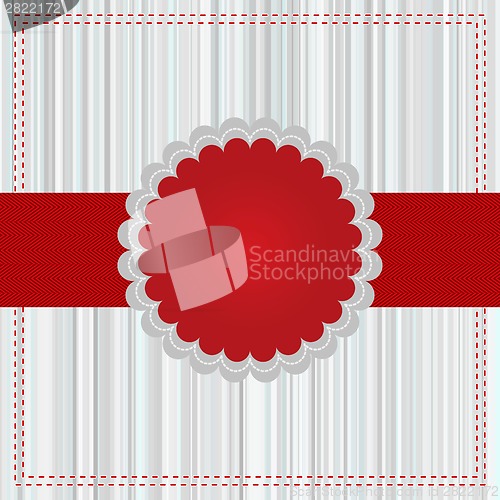 Image of Merry Christmas Greeting Card. EPS 8