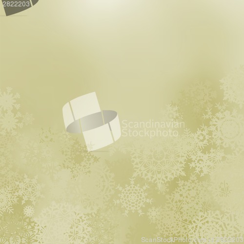 Image of Glittery elegant Christmas background. EPS 8