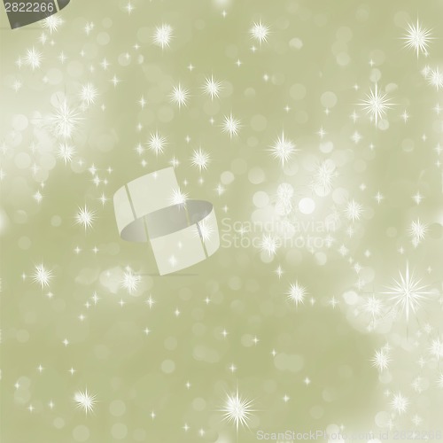 Image of Glittery elegant Christmas background. EPS 8