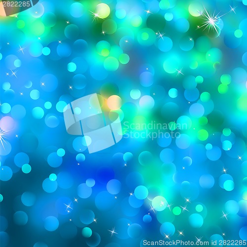 Image of Glittering background. Holiday texture. EPS 8