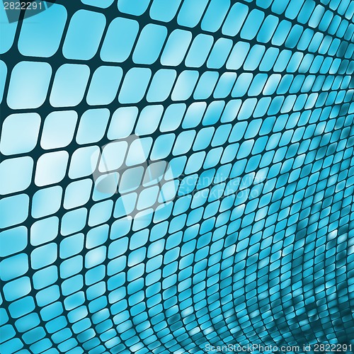 Image of Abstract mosaic template design. EPS 8