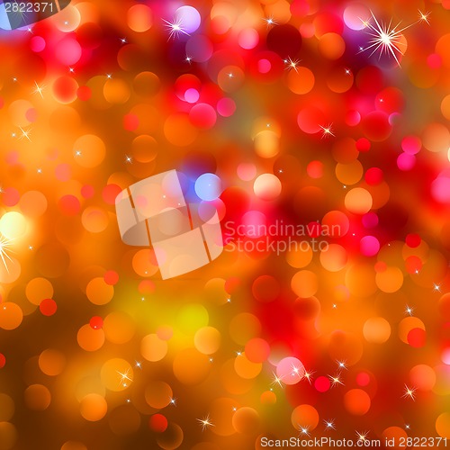 Image of Glittering background. Holiday texture. EPS 8