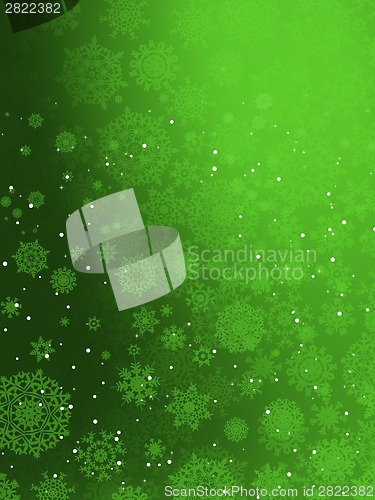 Image of Abstract christmas background. EPS 8