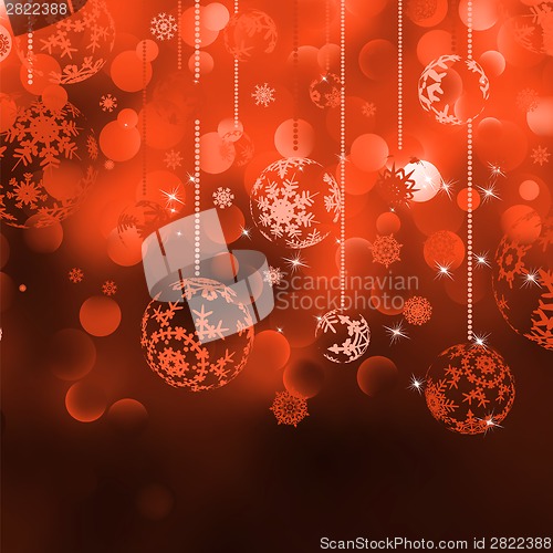 Image of Merry Christmas Elegant Background. EPS 8