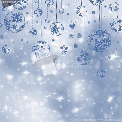 Image of Elegant christmas background. EPS 8