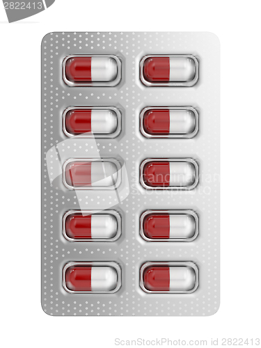 Image of Capsules in blister pack