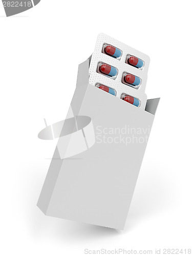 Image of Capsules in white box 