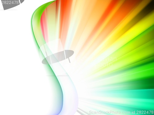 Image of Colorful abstract background template. EPS 8