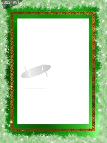 Image of New year background. EPS 8