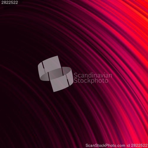 Image of Red smooth twist light lines background. EPS 8