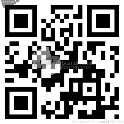 Image of Merry christmas!!! data in qr code. EPS 8