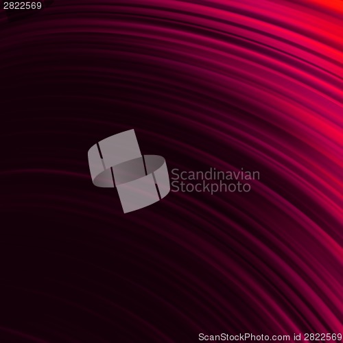 Image of Red smooth twist light lines background. EPS 8