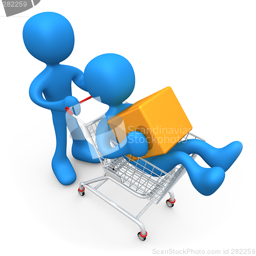 Image of Shopping Together