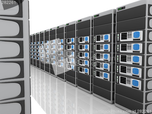 Image of 3D Servers