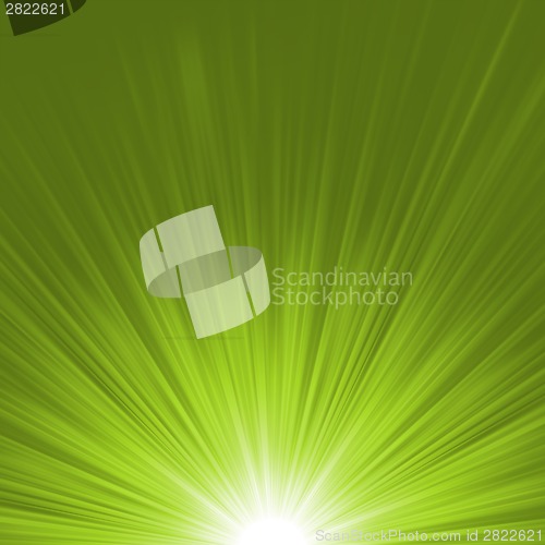 Image of Vector starburst rays. EPS 8