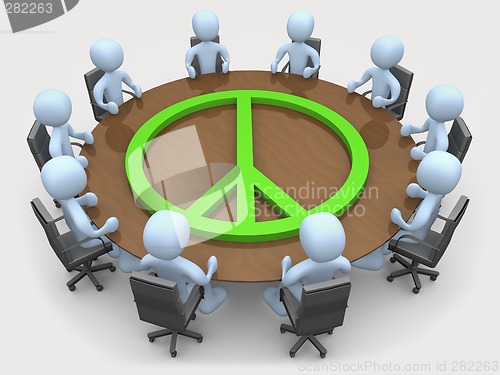 Image of Peace Meeting