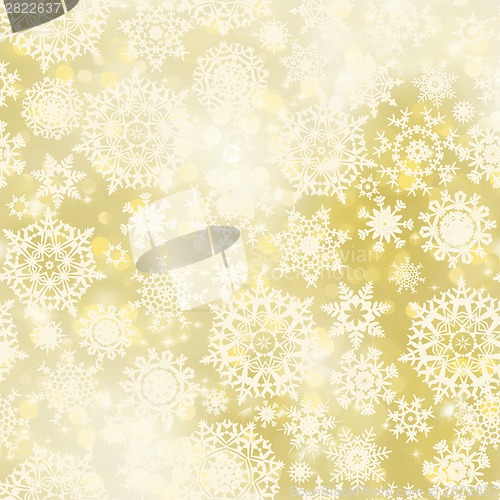 Image of Elegant christmas background. EPS 8