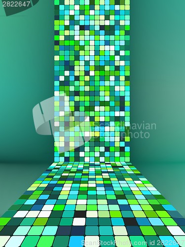 Image of Abstract glowing illustration background. EPS 8