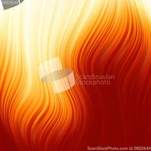 Image of Abstract glow Twist background. EPS 8