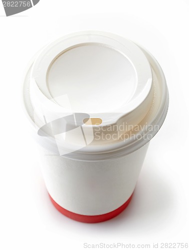 Image of Paper take away coffee cup