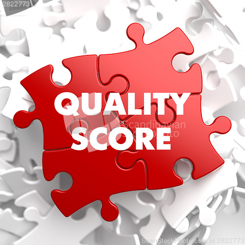 Image of Quality Score on Red Puzzle.